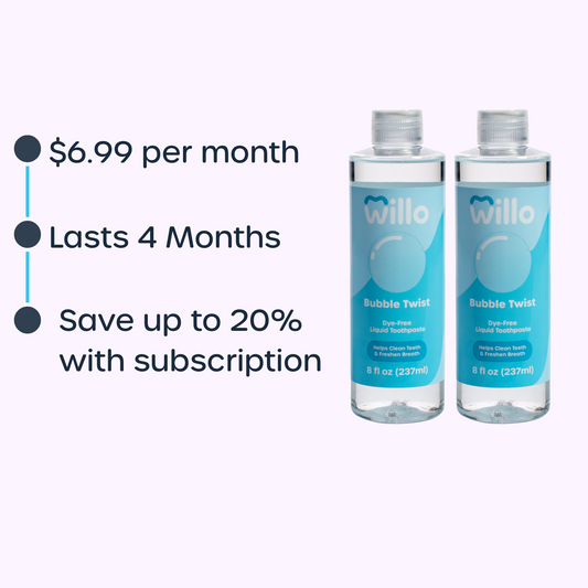 2-Pack AutoFlo+ Liquid Toothpaste