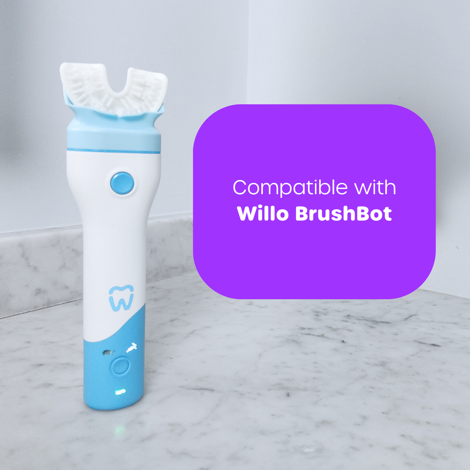 BrushBot™ OptiClean™ Brush Head