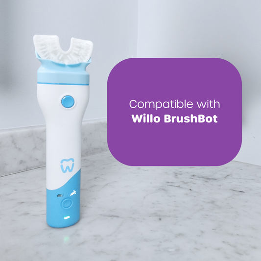 BrushBot™ OptiClean™ Brush Head