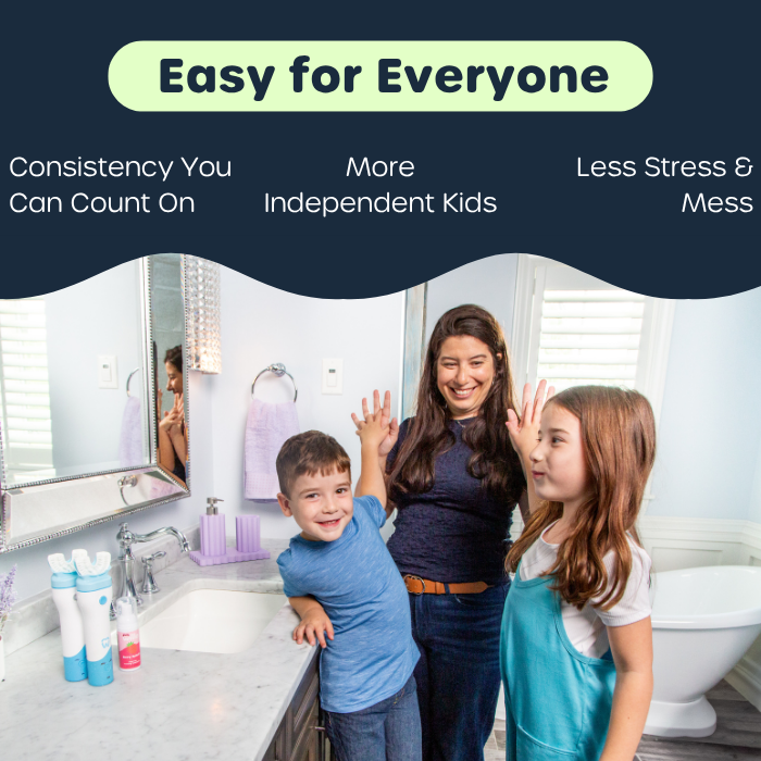 Willo® BrushBot™ Kids Toothbrush Starter Kit