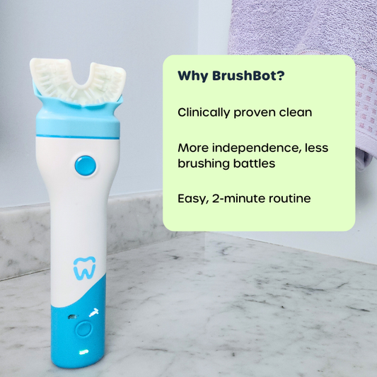 Willo® BrushBot™ Kids Toothbrush Starter Kit