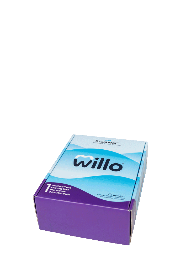 Willo® BrushBot™ Kids Toothbrush - Starter Kit