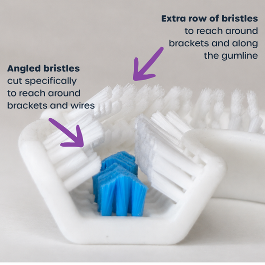 AutoFlo+ Ortho Brush Head