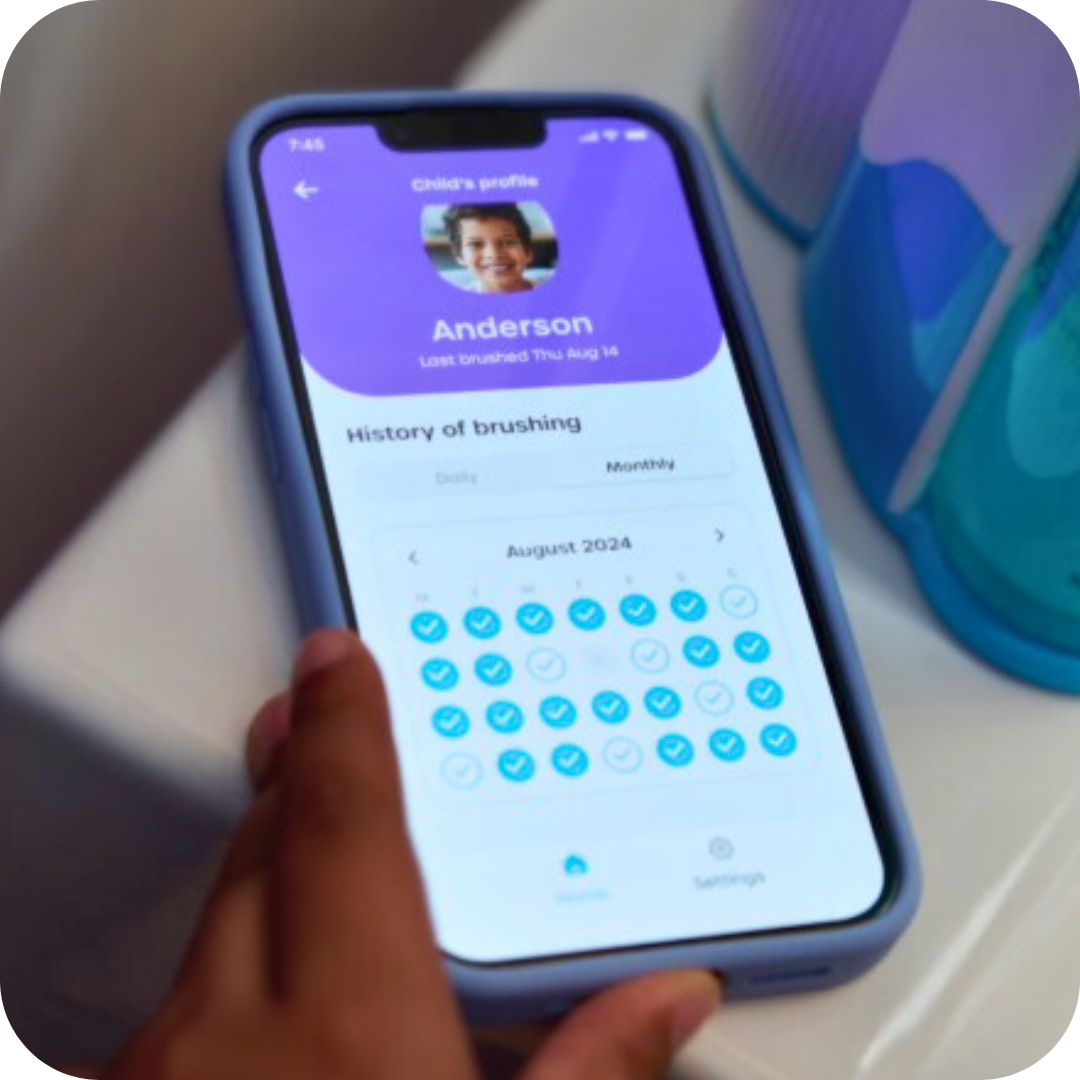 See Exactly When Your Child Brushed with the Willo App