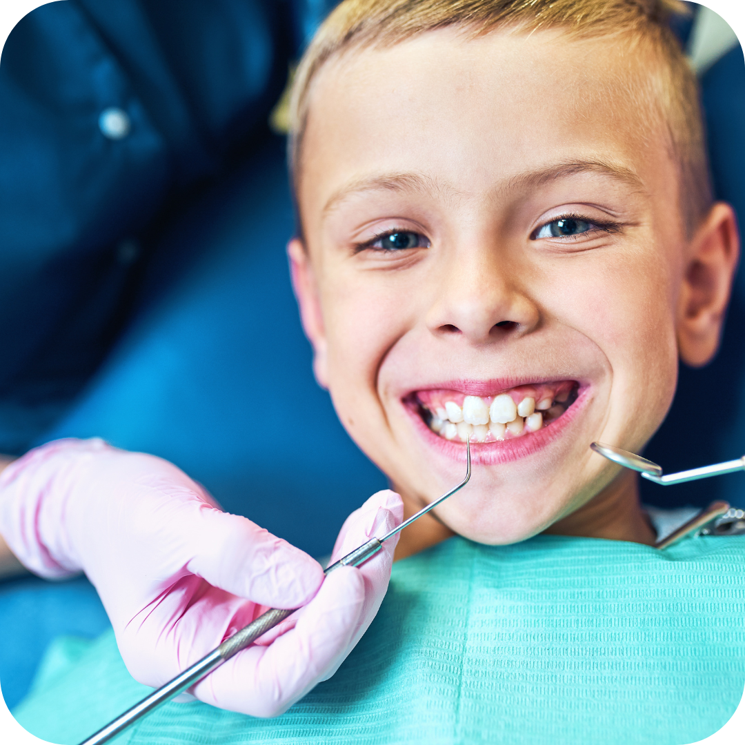 February is Children's Dental Health Month