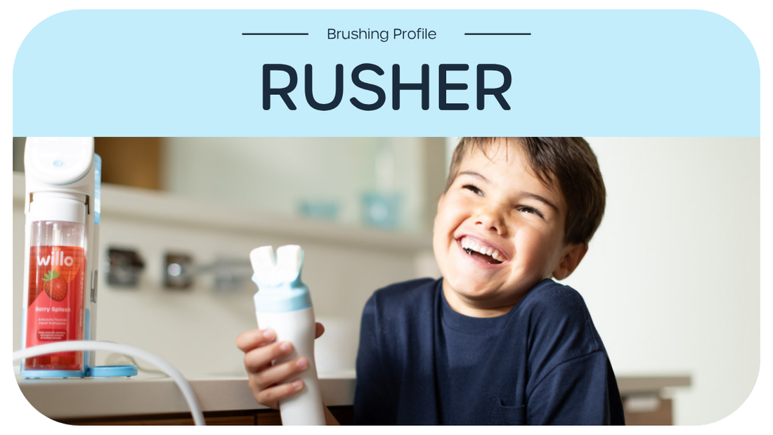 They’re Brushing, But Not Really: Understanding the Rusher