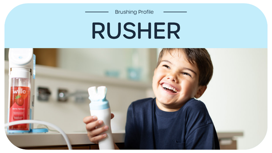 They’re Brushing, But Not Really: Understanding the Rusher