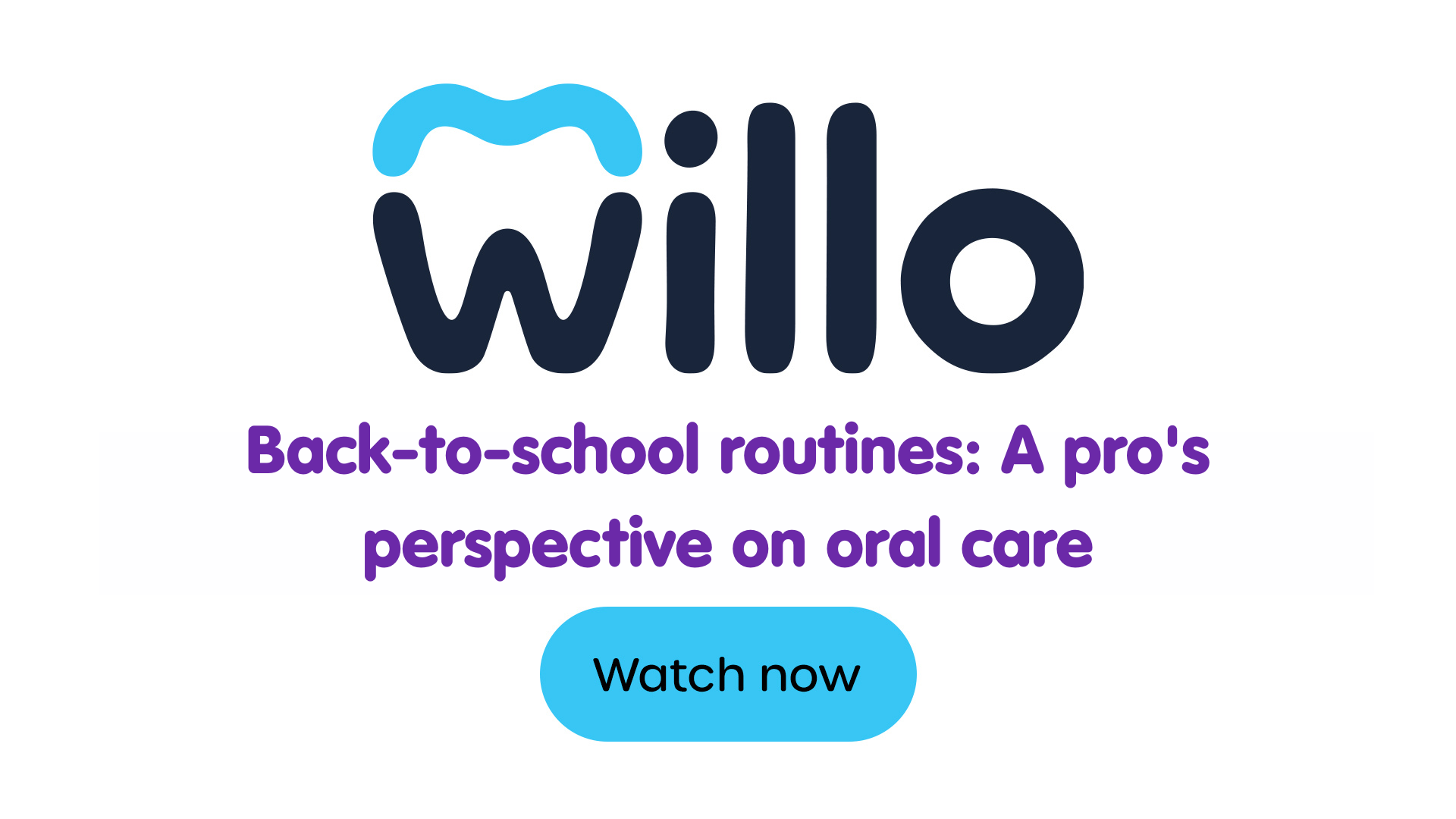 Back-to-school routines: A pro's perspective on oral care
