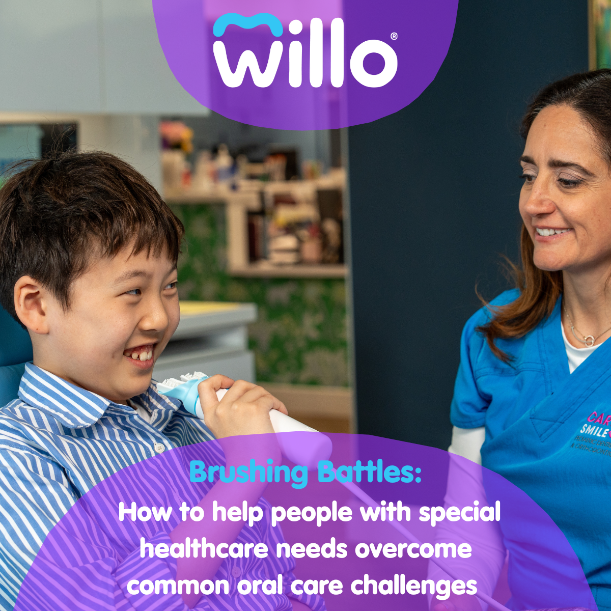 Brushing Battles: How to Help People with Special Healthcare Needs Overcome Common Oral Care Challenges