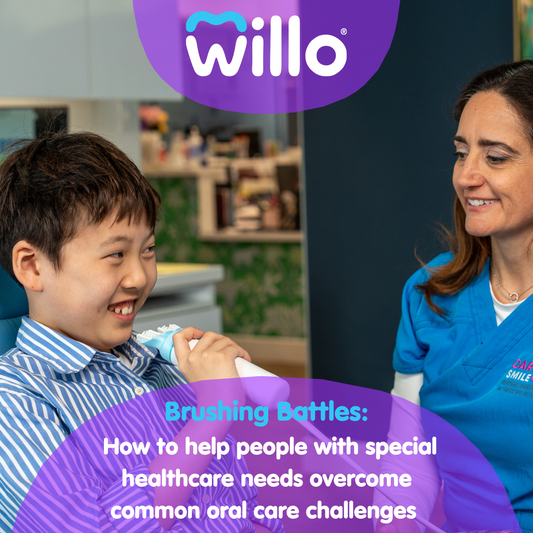 Brushing Battles: How to Help People with Special Healthcare Needs Overcome Common Oral Care Challenges