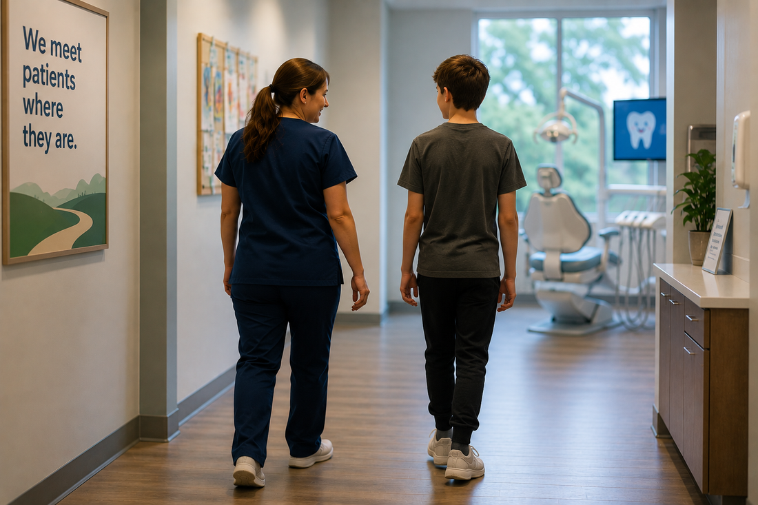 Meeting Them Where They Are: One Family's Path to Oral Care Success