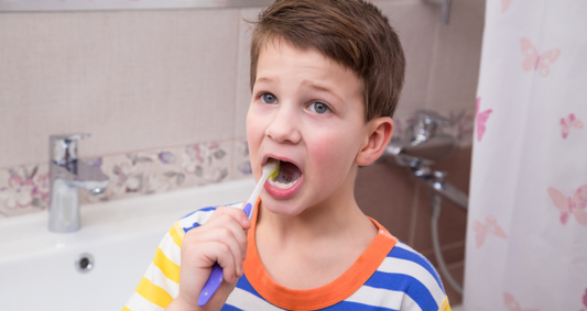 Toothbrushing and Sensory Sensitivities: A Better Way for Kids with Special Needs