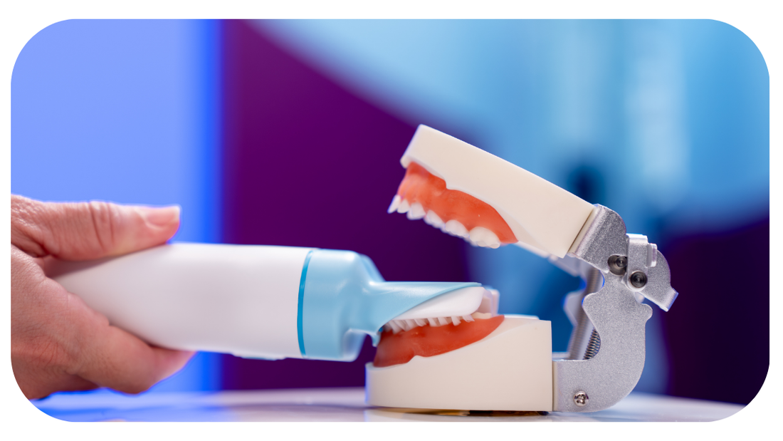 Dyson Just Reimagined the Adult Toothbrush. We’re Glad Oral Care Is Having a Moment.