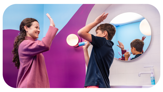 How to Get Kids to Brush Their Teeth for 2 Minutes