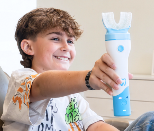 How a Dental Hygienist Uses Toothbrushing to Support Oral-Motor Skills and Brushing Independence