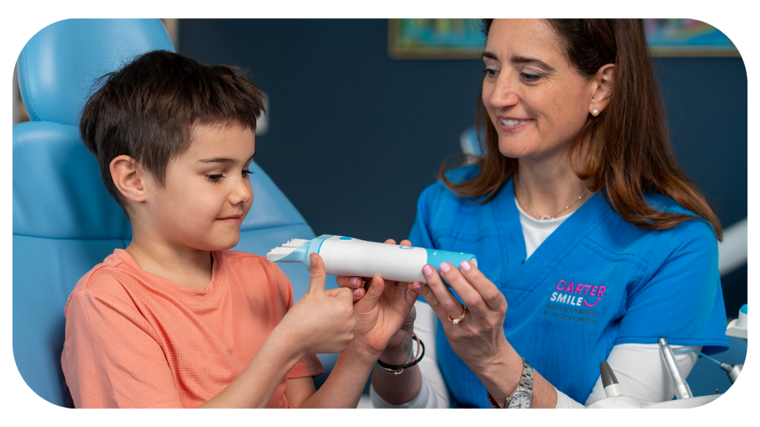 What "Up to 7x More Plaque Removal" Really Means For Your Child's Teeth