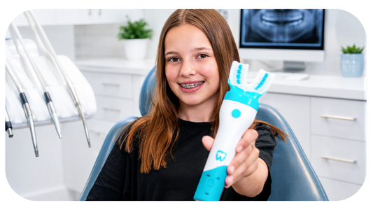 Meet Willo Ortho: A New Automatic Toothbrush Solution for Kids with Braces