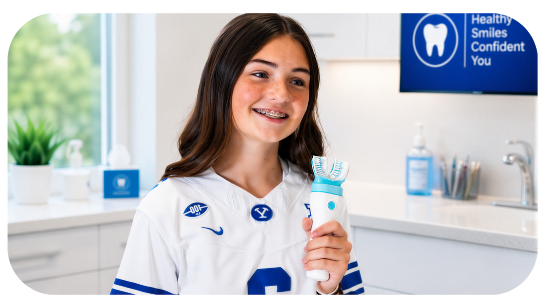Do Kids Need Special Toothbrushes When They Have Braces?