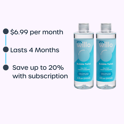 2-Pack AutoFlo+ Liquid Toothpaste