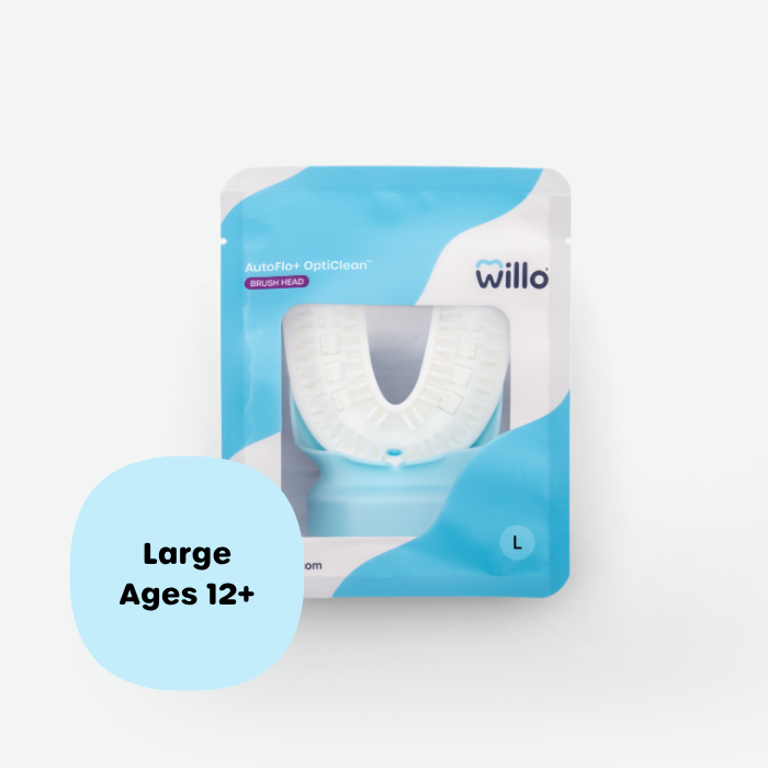Willo AutoFlo+ OptiClean Brush Head - Thumbnail 3
