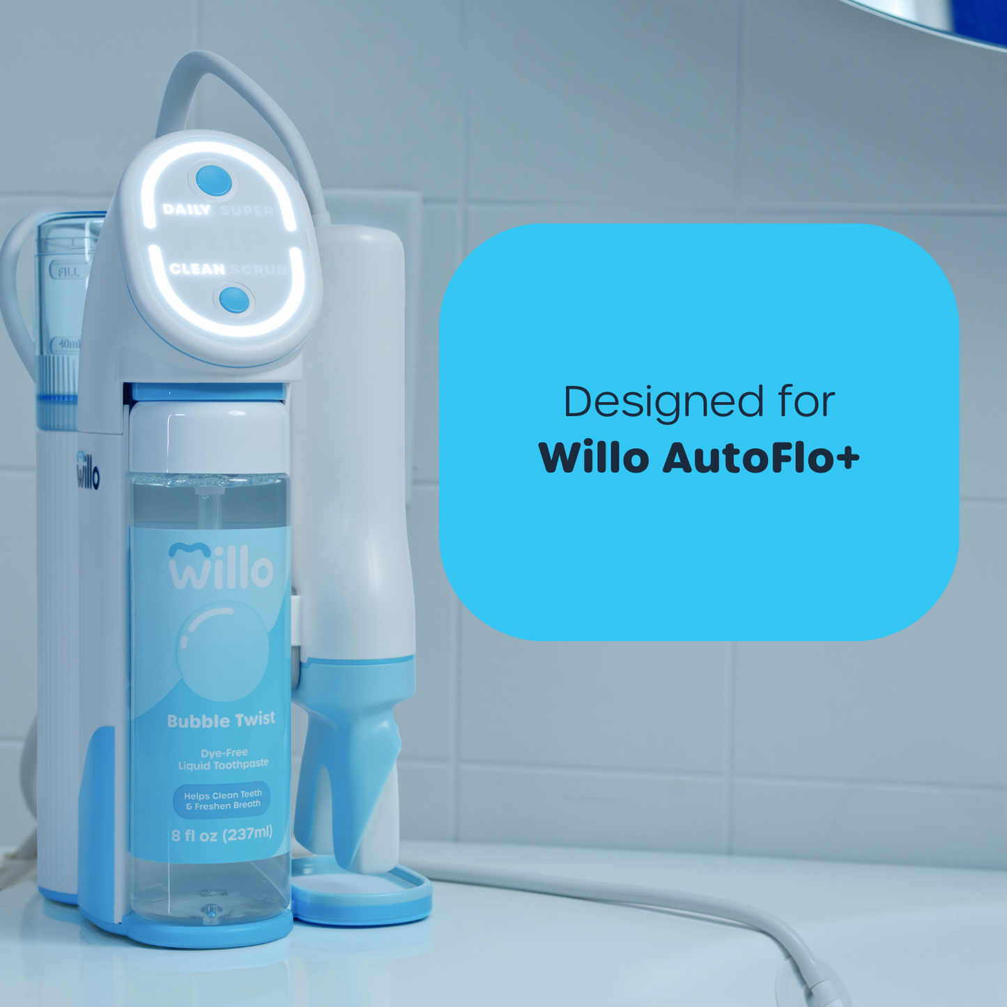 AutoFlo+ Liquid Toothpaste Refills - 2 Pack