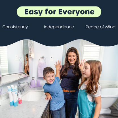 Willo® BrushBot™ Kids Toothbrush Starter Kit