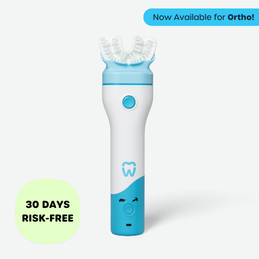 Willo® BrushBot™ Kids Toothbrush Starter Kit