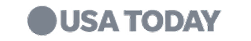 Transparent PNG version of the USA TODAY company wordmark, utilized as a high-authority press mention badge to build domain trust and product credibility.
