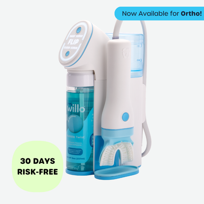 Willo® AutoFlo+ Fully Automatic Kids Toothbrush Starter Kit