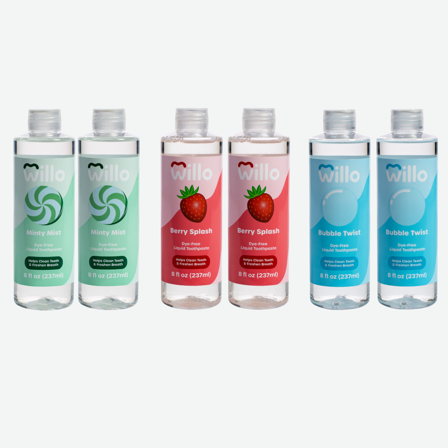2-Pack AutoFlo+ Liquid Toothpaste