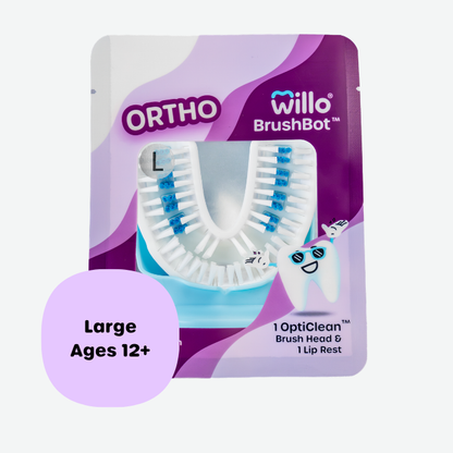 BrushBot™ Ortho Brush Head