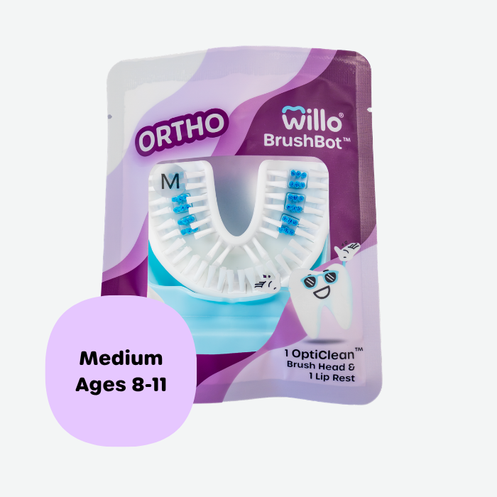 BrushBot™ Ortho Brush Head