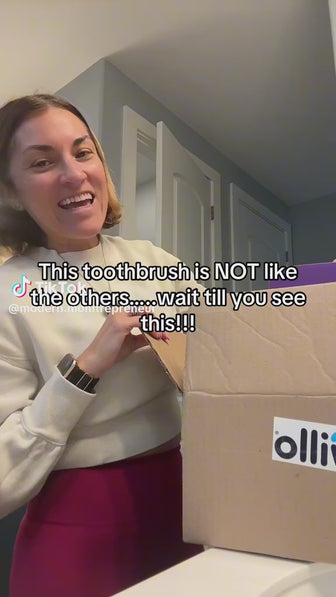 Parent and dental hygienist review video unboxing and setting up the Willo automated dental system and a parent highlighting how the smart brushing data ensures clinical efficacy and daily routine accountability.