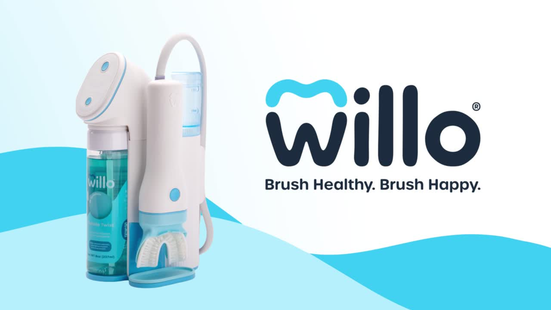 Load video: Video of Dr. Joel Berg, DDS, MS - Chief Dental Officer and Lou Josselin - VP, Global Product Development talk about why and how the Willo AutoFlo+ was created.