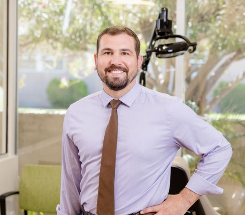 Orthodontist Dr Andrew Serrano